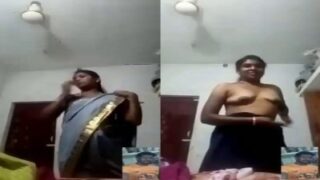Thirunelveli aunty dress change nude clips